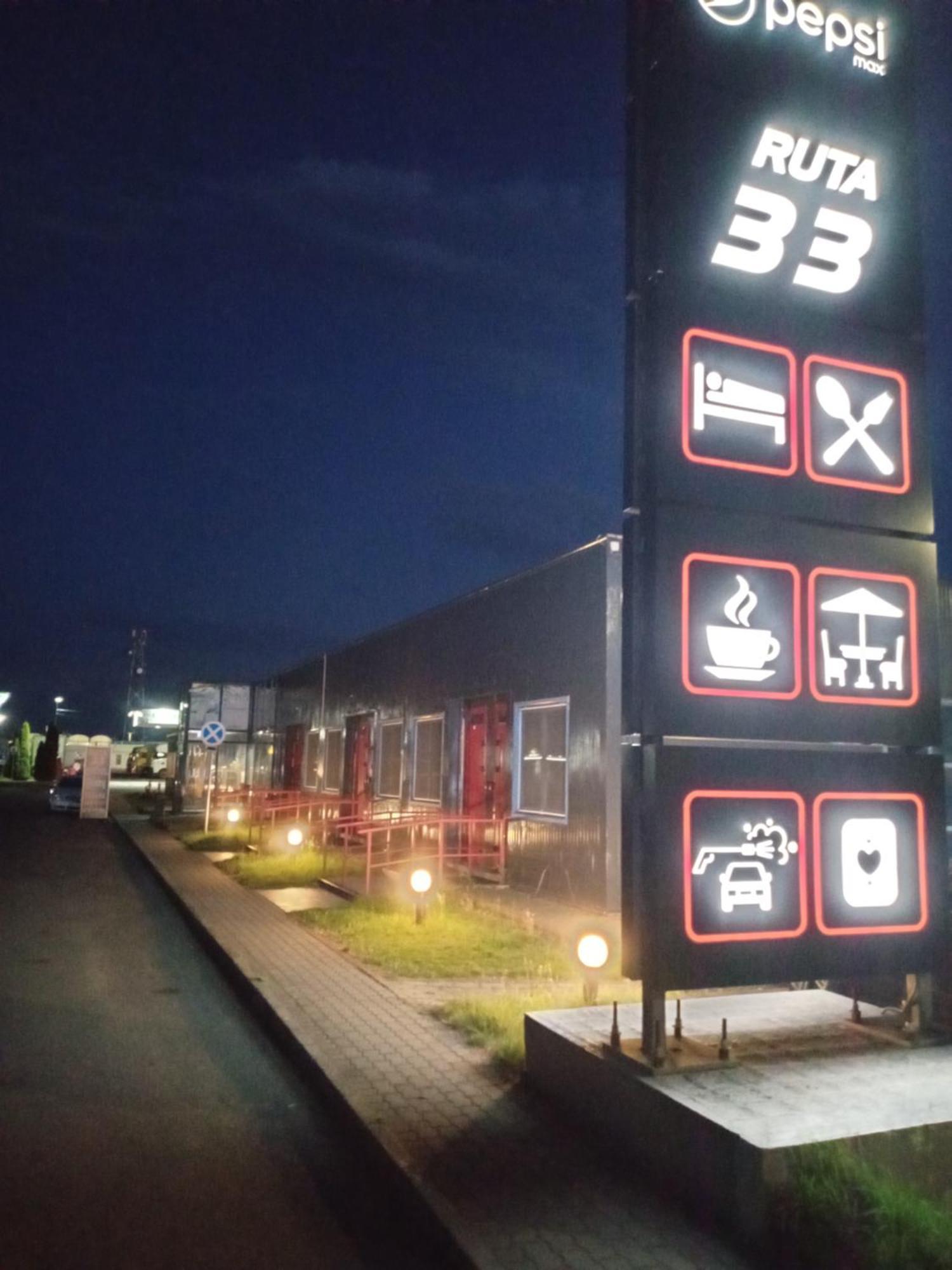 Motel Ruta 33 Arad Exterior photo